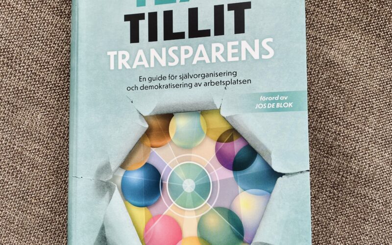 Boken Teal, tillit och transparens av Alicia och Rolf Medina