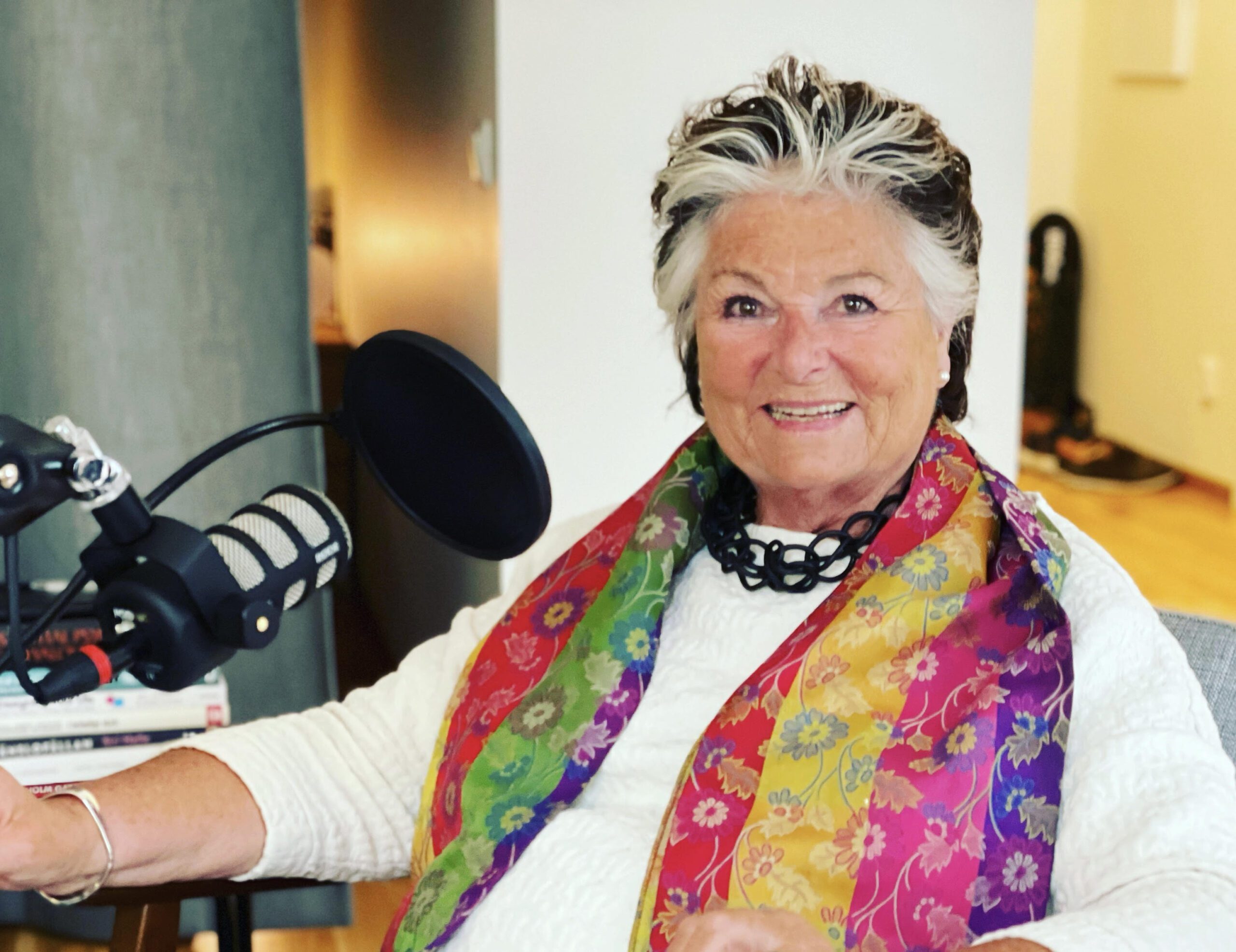 Marika Ronty i Tealpoddenen