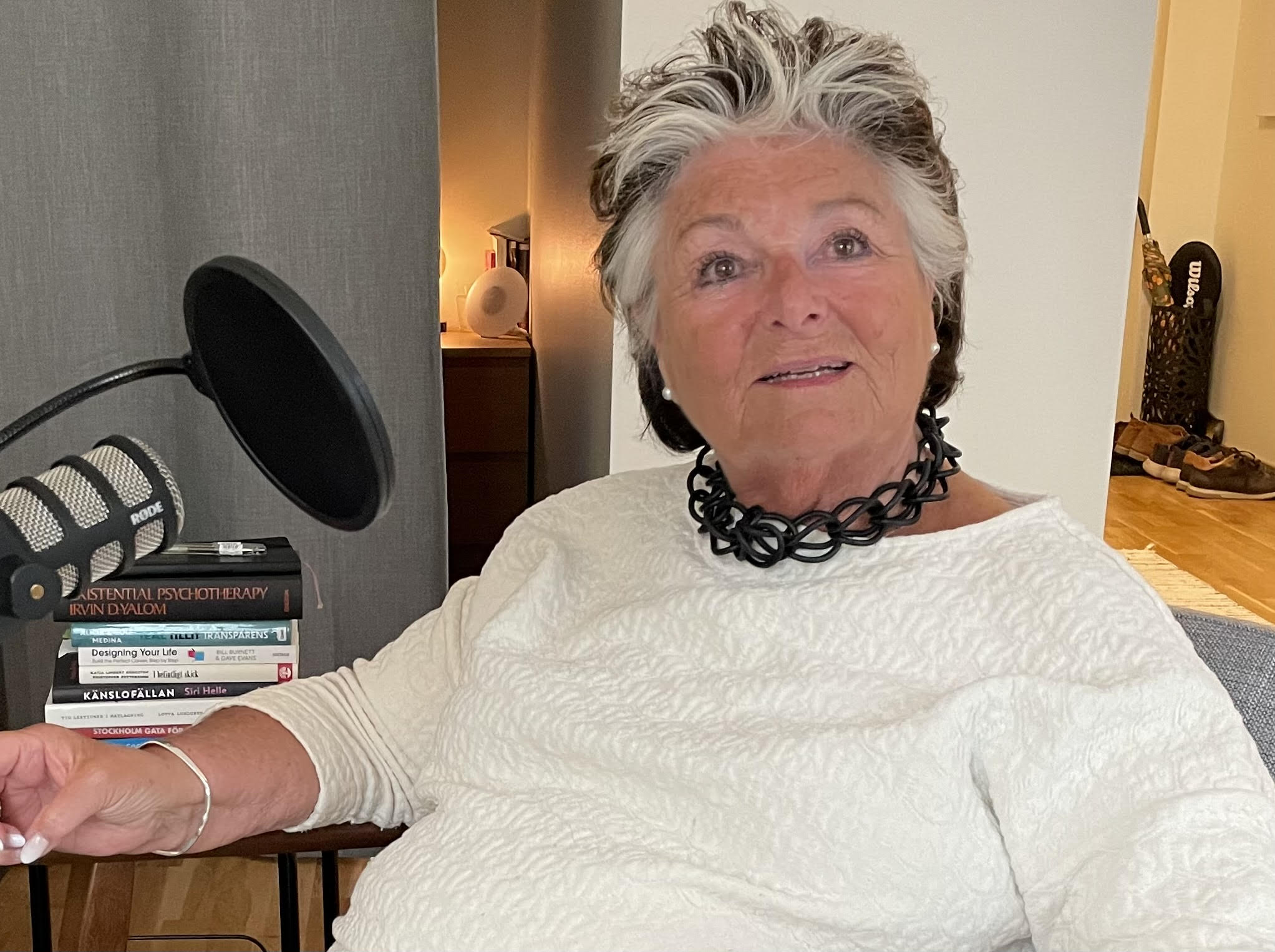 Marika Ronty i Tealpodden
