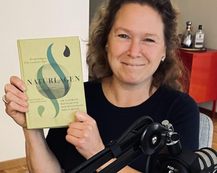 Pella Larsdotter Thiel i Tealpodden om Naturlagen - om naturens rättigheter och människans möjligheter