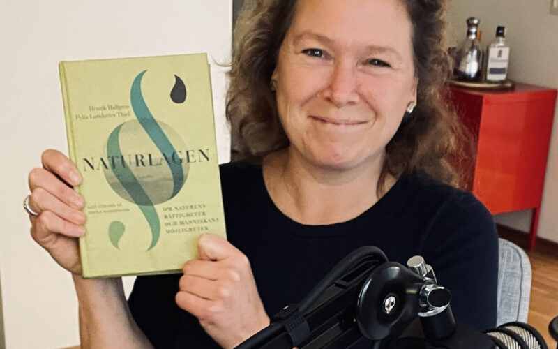 Pella Larsdotter Thiel i Tealpodden om Naturlagen - om naturens rättigheter och människans möjligheter