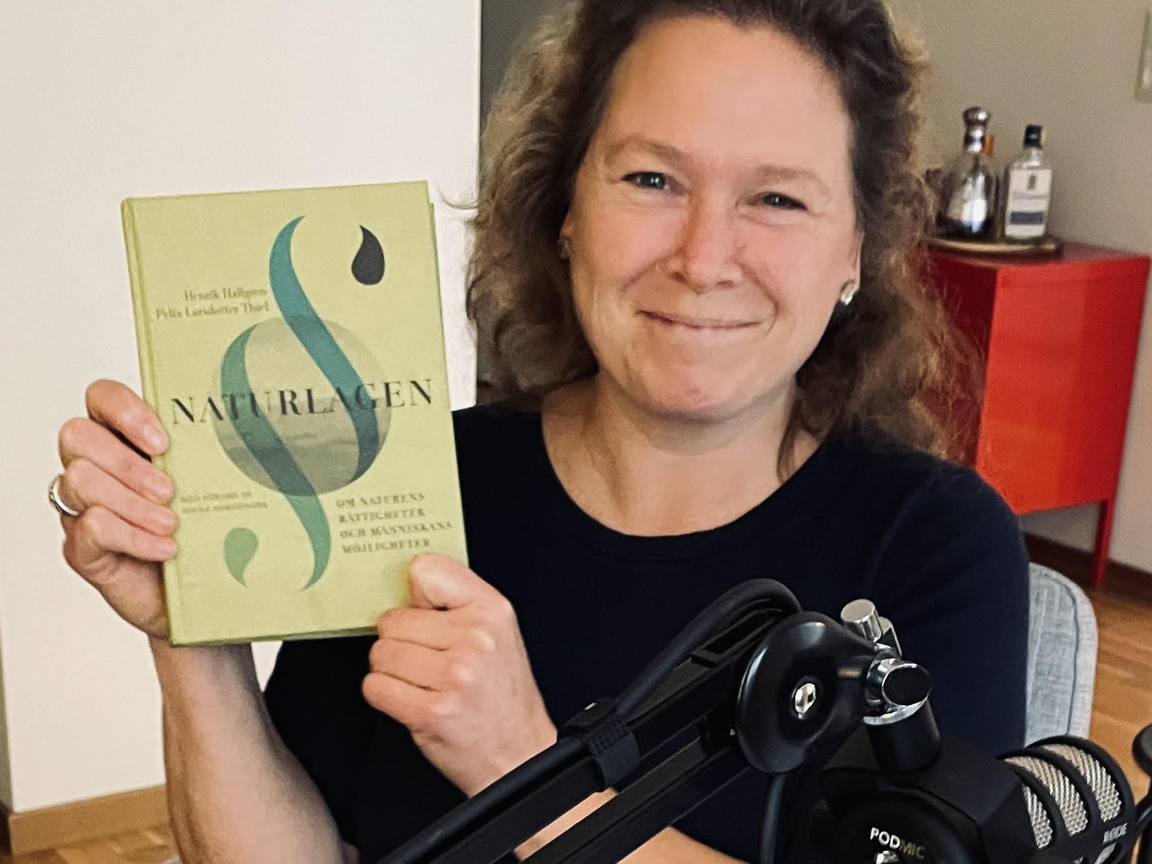 Pella Larsdotter Thiel i Tealpodden om Naturlagen - om naturens rättigheter och människans möjligheter